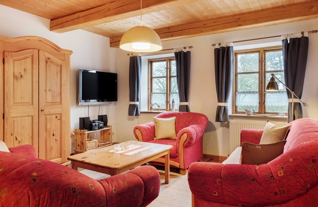 Appartement 'Haus Mühlenhof 5' avec jardin partagé et Wi-Fi