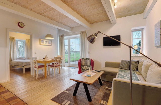 Appartement "Haus Mühlenhof 2" avec terrasse privée, jardin partagé et Wi-Fi