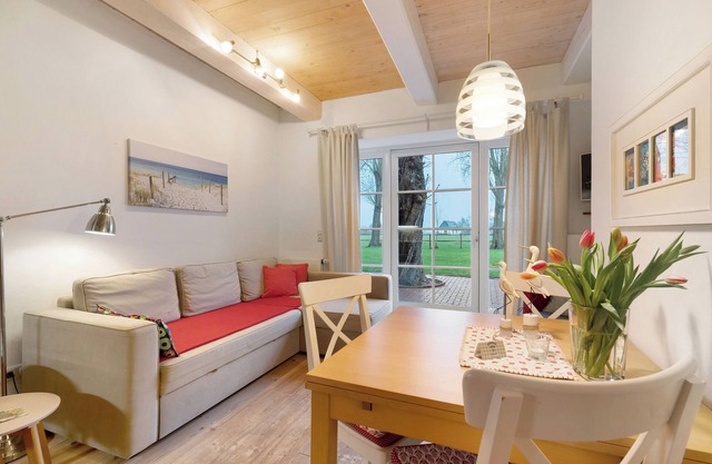 Appartement "Haus Mühlenhof 1" avec terrasse privée, jardin partagé et Wi-Fi