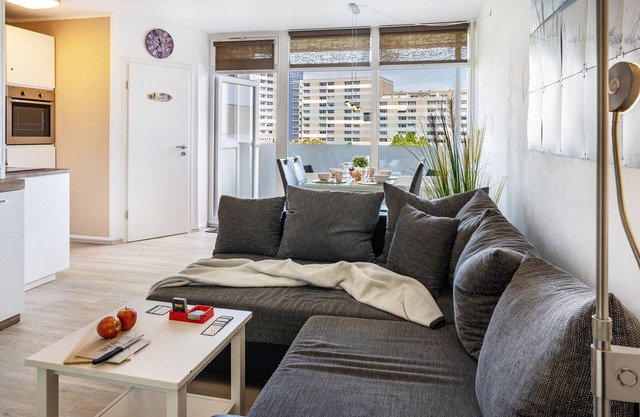 Apartment 'Haus O-5-2' with Sea View, Balcony and Wi-Fi