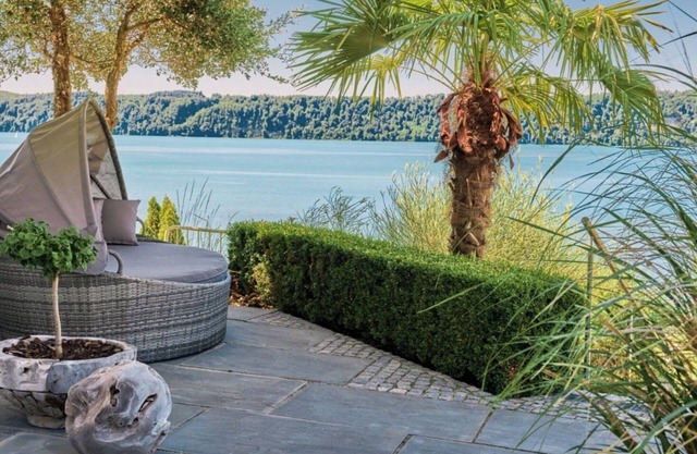 Appartement "Haus Seeblick" avec vue sur le lac, terrasse privée et Wi-Fi