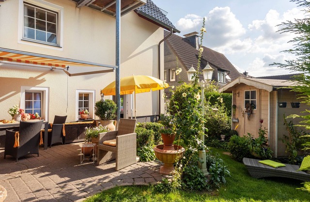 Appartement "Haus Ute" avec terrasse privée, jardin privé et Wi-Fi