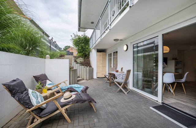 Appartement 'He, Wat Mooi' avec terrasse privée et Wi-Fi