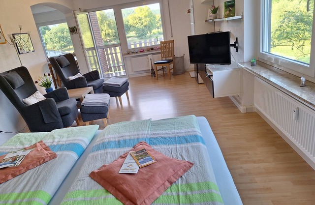 Kolvenbacher Ziegenhof - Appartement "Jóra" (modernisé 02-2019)