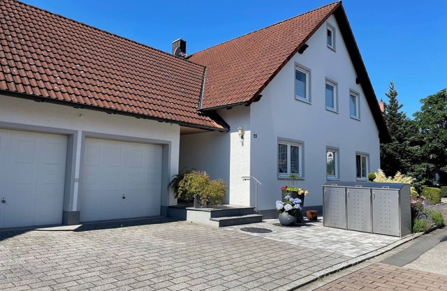 Appartement 'Heilsbronn' avec balcon et Wi-Fi