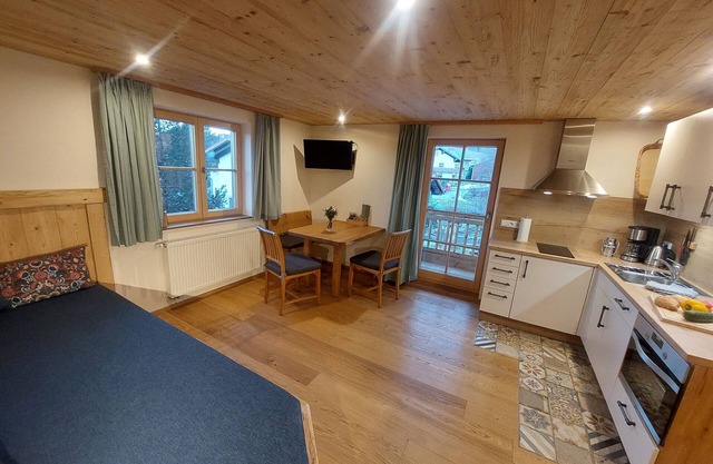 Appartement 'Heimatgefühl' avec terrasse partagée, jardin partagé et Wi-Fi