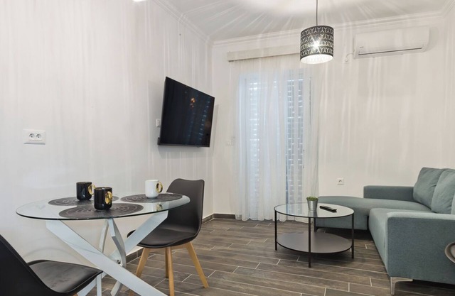 Appartement "Helios 2" avec vue sur la mer, Wi-Fi et climatisation