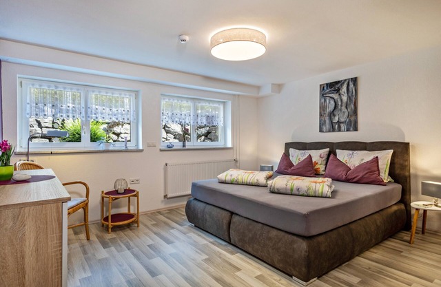Appartement "Helms" avec terrasse et Wi-Fi