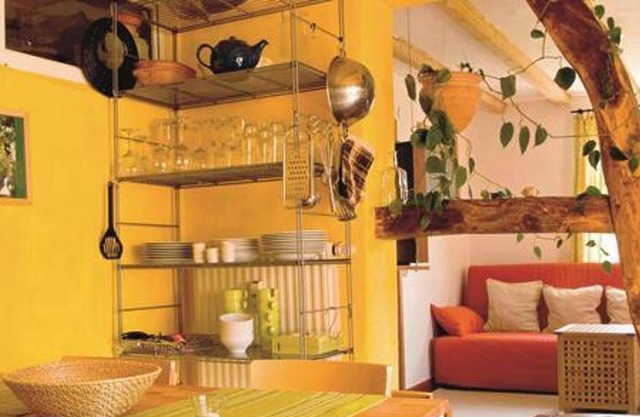 Appartement jardin des herbes - appartement à 4 lits