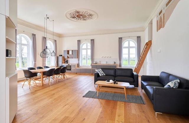 Appartement Herrenhaus V - Appartements Herrenhaus Gut Oestergaard