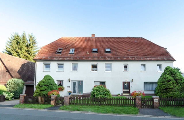Appartement Hertel - Appartement à l'étage supérieur avec un grand balcon terrasse