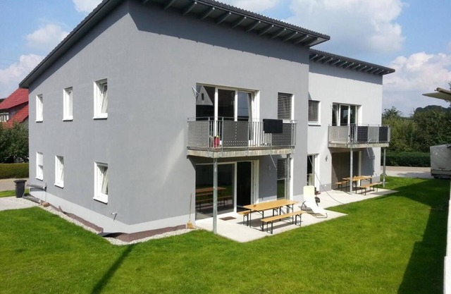Appartement 'Heß' avec terrasse privée, jardin privé et Wi-Fi