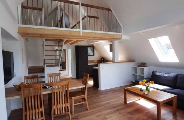 Appartement "Heuboden" avec jardin partagé, balcon et Wi-Fi