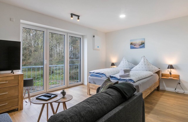 Appartement 'Hodderup 10' avec jardin partagé et Wi-Fi
