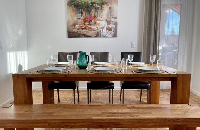 Appartement 'HopfenGlück' avec balcon et Wi-Fi