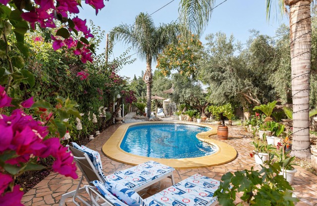 Appartement "Hostel Venta" avec vue sur les montagnes, piscine partagée et Wi-Fi