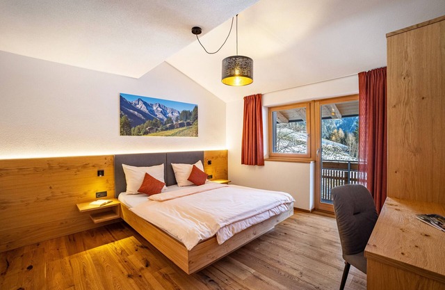 Appartement "Hubertus - Wasserfallspitz" avec vue sur les montagnes, terrasse privée et Wi-Fi