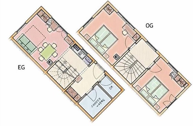 Appartement "Hundeck" dans la cabane en rondins organiques - Rindereben, Bauerndörfl