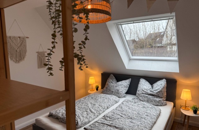 Appartement "Hygge" avec terrasse privée, jardin privé et Wi-Fi