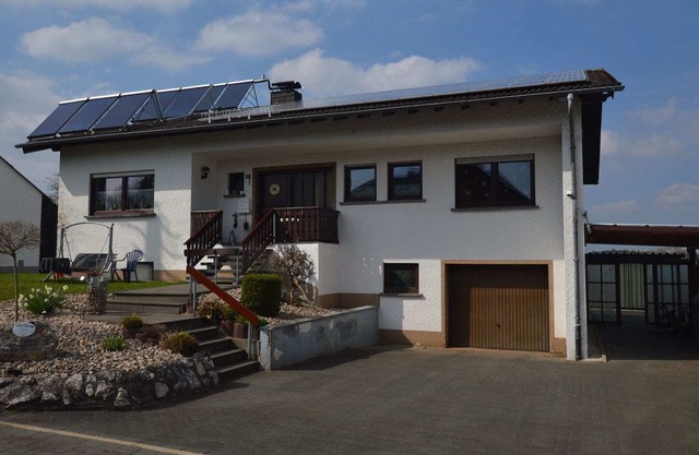 Appartement à Leudersdorf, Eifel avec terrasse