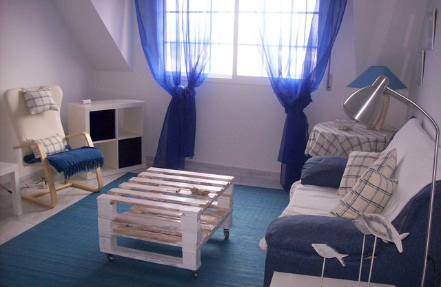 Appartement à Vilanova de Arousa 100 mètres plage, lumineux et entièrement équipée
