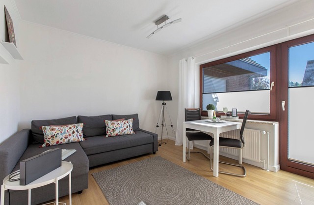Appartement "Ida 1" avec terrasse privée, jardin partagé et Wi-Fi