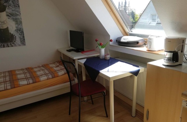 Appartement Ikhorst, douche, toilettes - Ferienwohnung Meeresbrise Weißer Weg 16