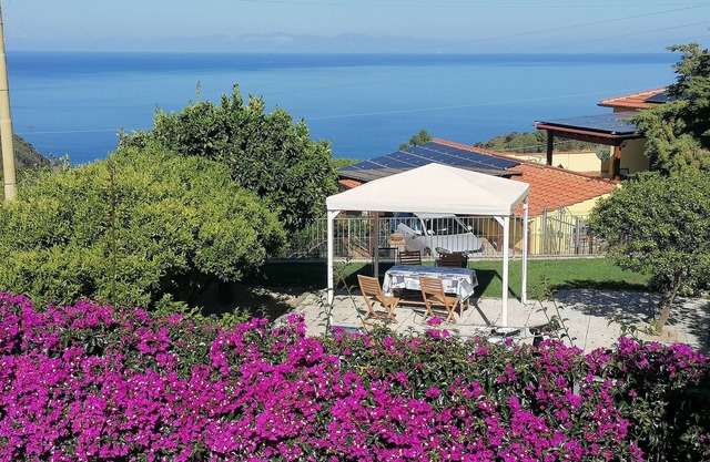 Appartement "Il Mirto" avec jardin méditerranéen et vue sur mer
