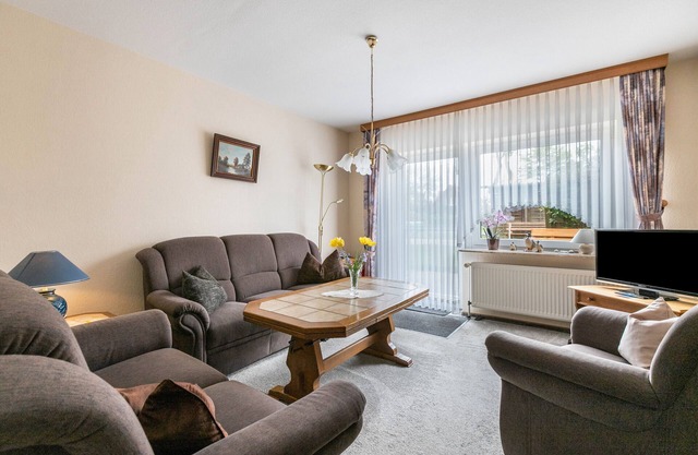 Appartement "Ilse" avec terrasse privée, jardin partagé et Wi-Fi