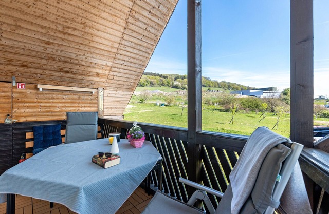 Appartement "Im Elsetal" avec jardin privé, balcon et Wi-Fi