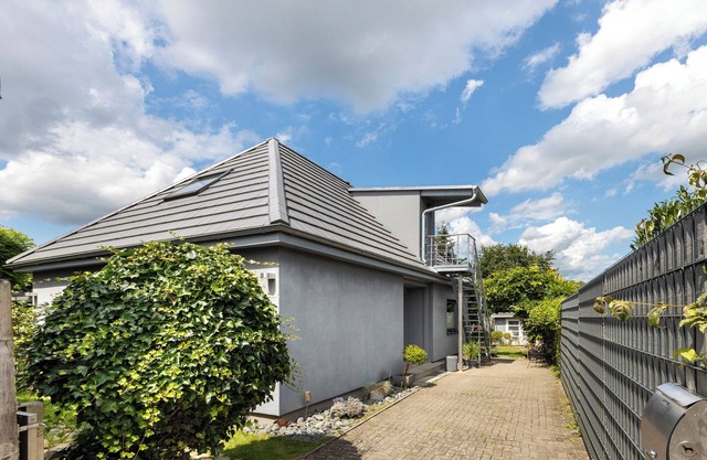 Appartement 'Im Hamburger Speckgürtel' avec terrasse, jardin privé et Wi-Fi