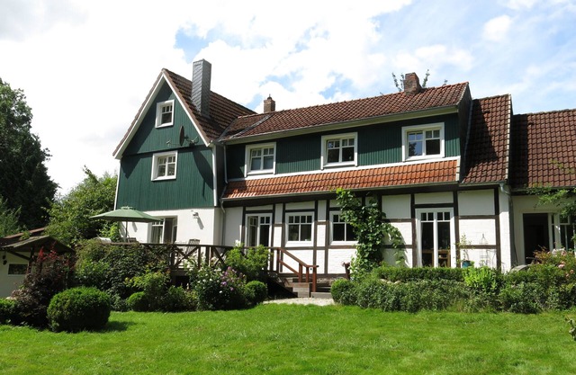 Appartement "Im Kupfermühlental" pour les randonneurs, les cyclistes et les sports nautiques