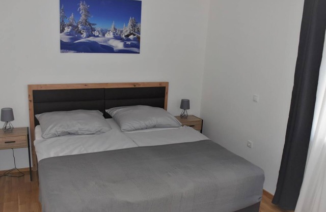 Apartment im Sonnendorf - Apartment: 2 Schlafräume, Bad mit Dusche, Extra WC