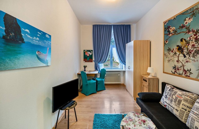 Apartment In A Hotel 'Nußdorfer Hof - Apartment 6' with Mountain View and Wi-Fi