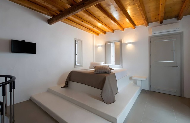 Appartement dans un hôtel 'Maisonette No4 90 Squares Meters' avec vue sur mer