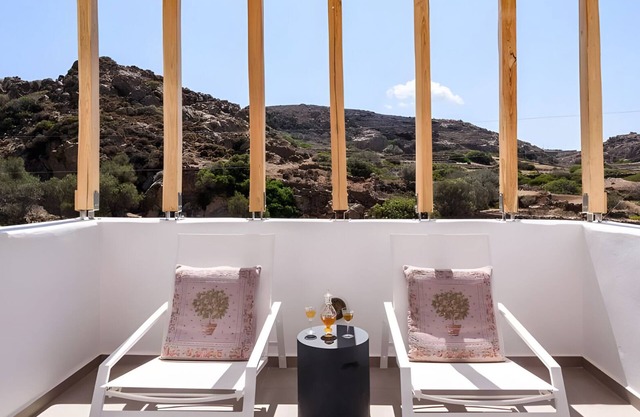 Appartement dans un hôtel 'Maisonette No1 90 Squares Meters' avec vue sur montagne