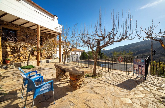 Appartement dans l'hôtel 'Yerbaluisa' avec vue sur les montagnes