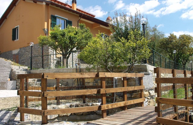Appartement dans une maison individuelle, tranquillité à quelques minutes d'Alassio.