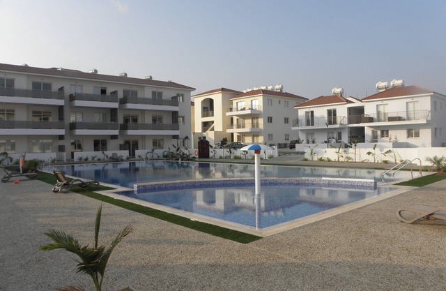 Appartement dans un nouveau complexe de luxe à côté des plages de Kaparis