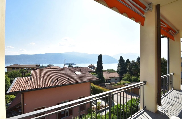 A proximité du lac, avec balcons panoramiques