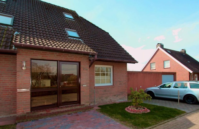 Appartement dans un endroit calme à Dornumersiel