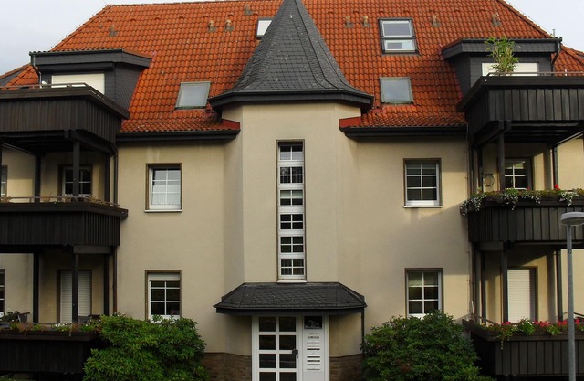 Appartement dans un endroit calme près du centre à Iserlohn avec une grande terrasse