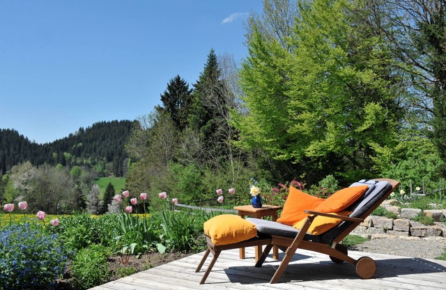 Appartement situé dans une ferme unique avec vue sur les prés, les forêts et la nature.