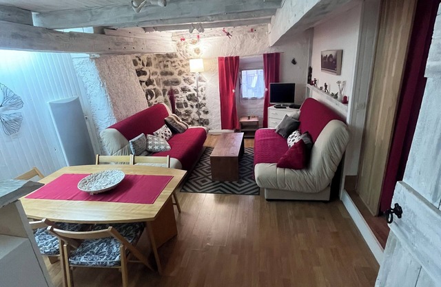 Appartement dans village aux portes du Mercantour
