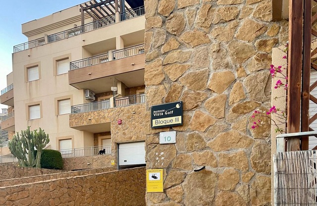 Appartement sur le terrain de golf à La Envía