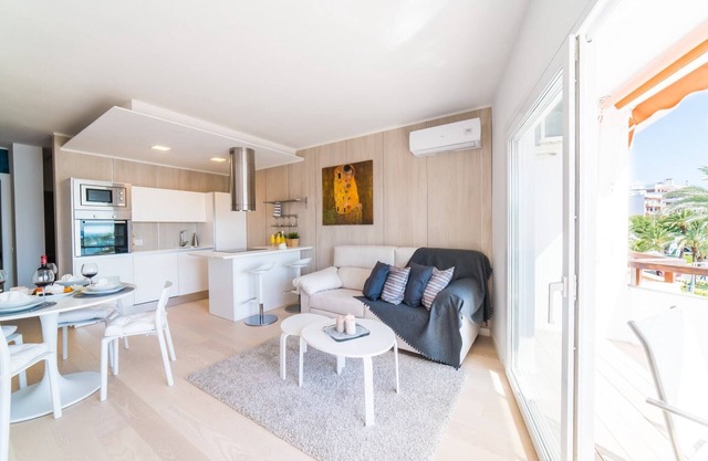 Fantastique appartement avec vue sur la mer