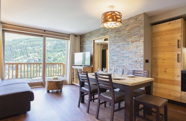 Appartement serein à Tignes avec piscine partagée