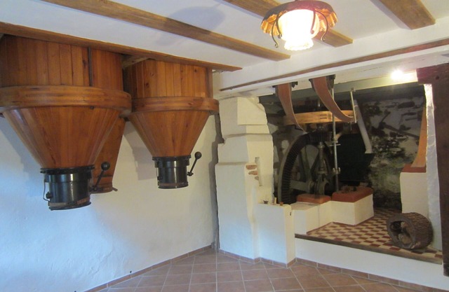 Appartement dans un ancien moulin à farine