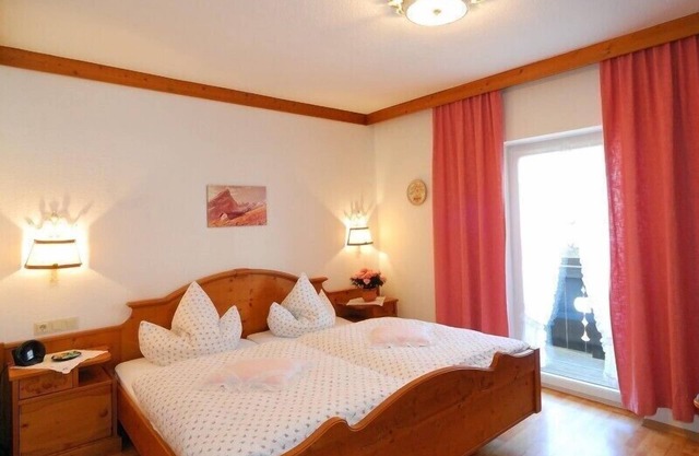 Appartement dans la maison d'appartements Grünberger pour 3 personnes avec balcon