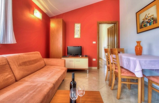 Appartement dans Bašanija avec Balcon, Climatisation, WIFI (113-5)